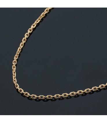 Gold necklace