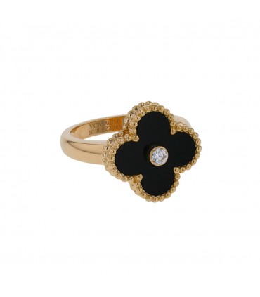 Bague Van Cleef & Arpels Vintage Alhambra