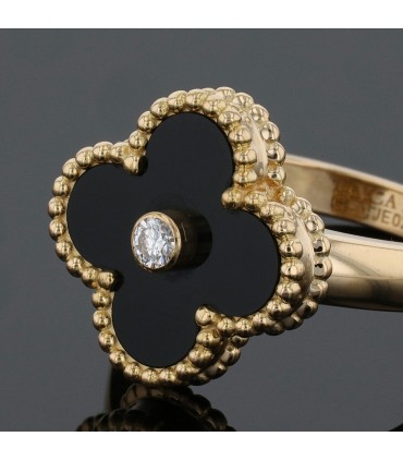 Bague Van Cleef & Arpels Vintage Alhambra