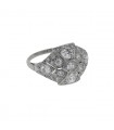 Platinum and diamonds ring