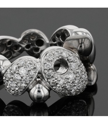 Marco Molinario gold and diamonds ring