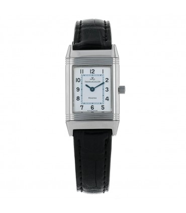Jaeger Lecoultre Reverso stainless steel watch