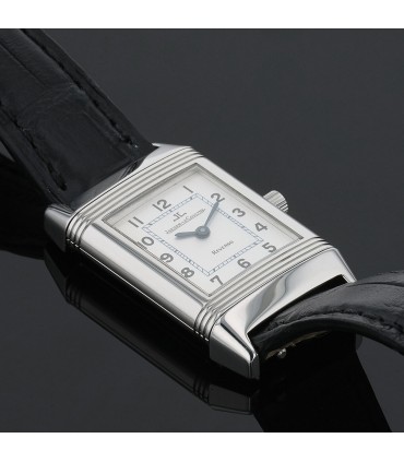 Jaeger Lecoultre Reverso stainless steel watch