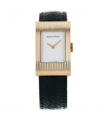Boucheron Reflet gold watch