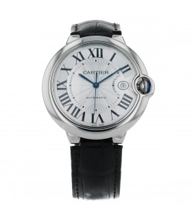 Cartier Ballon Bleu stainless steel watch