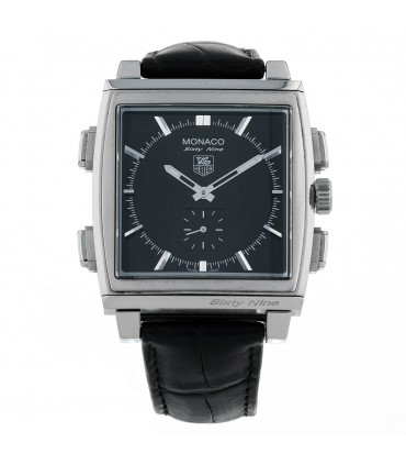 Tag Heuer Monaco stainless steel watch