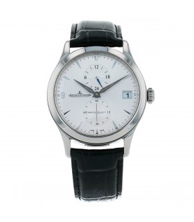 Jaeger Lecoultre stainless steel watch