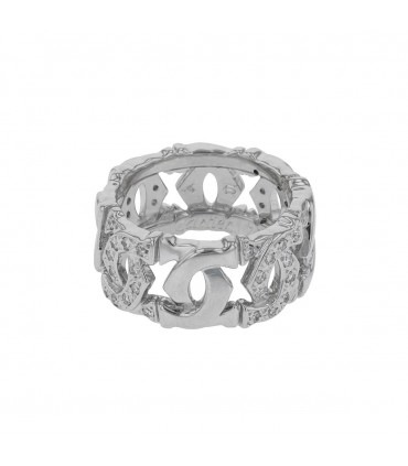 Bague Cartier Double C