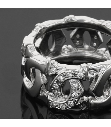 Bague Cartier Double C