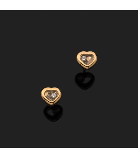 Boucles d’oreilles Chopard Happy diamonds