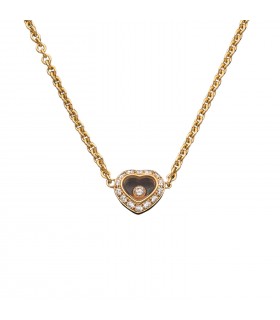 Collier Chopard Happy Diamonds