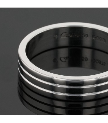 Cartier Vendôme Louis Cartier gold ring