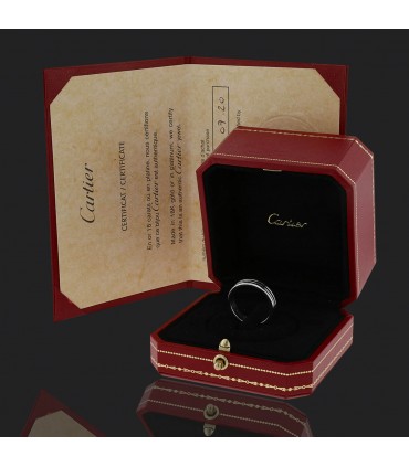 Cartier Vendôme Louis Cartier gold ring