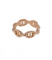 Hermès Chaîne d’Ancre gold ring