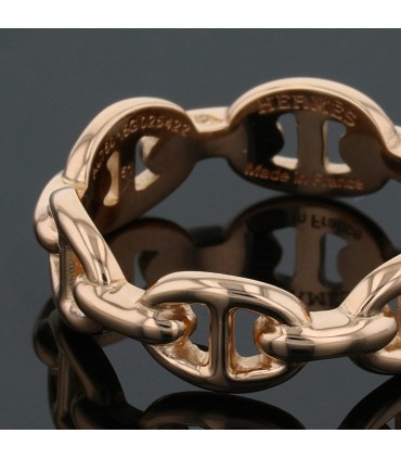 Bague Hermès Chaîne d’Ancre