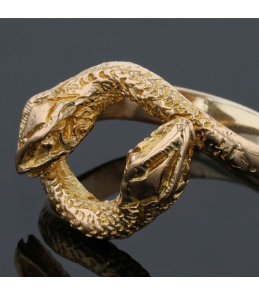Bague Serpent