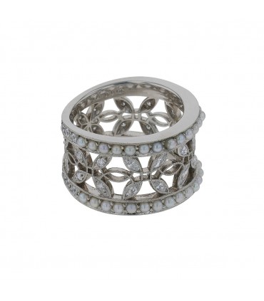 Bague Mikimoto