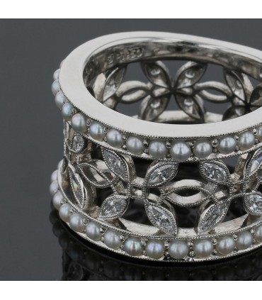 Bague Mikimoto