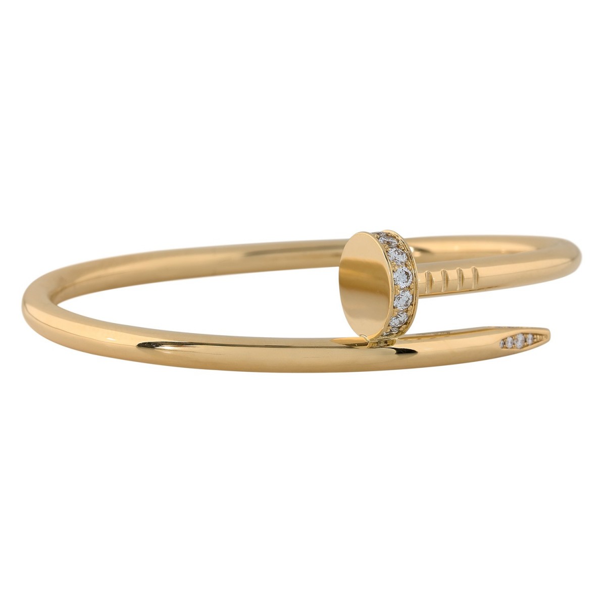 bracelet cartier clou femme