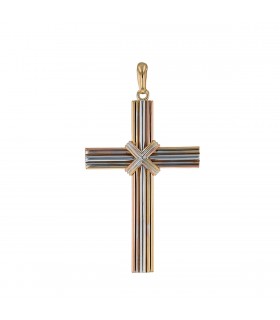 Pendentif Cartier Croix Trinity
