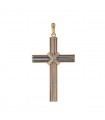 Cartier Trinity three tones gold pendant