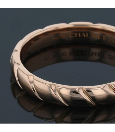 Chaumet Torsade gold ring