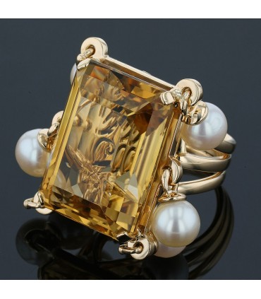 Bague Dior