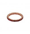 Rubies and gold ring