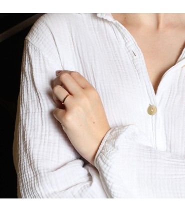 Chaumet Bee My Love gold ring