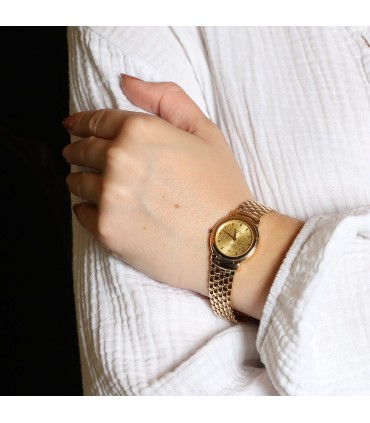 Rolex Cellini gold watch