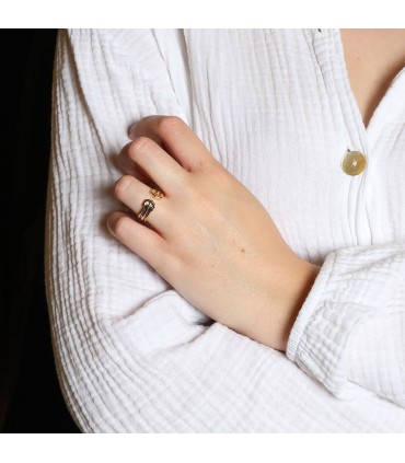 Bague Cartier Double C