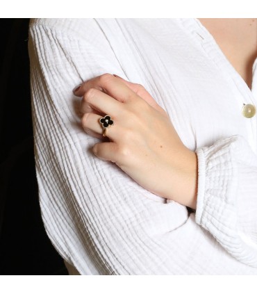 Bague Van Cleef & Arpels Vintage Alhambra