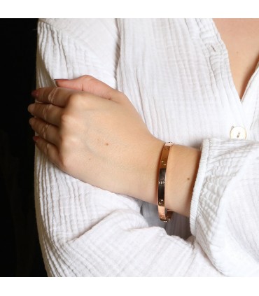 Cartier Love rose gold bracelet Size 20