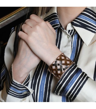 Bracelet Verdura Criss Cross