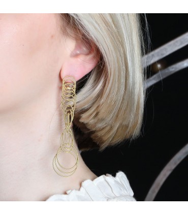 Buccellati Hawaii gold earrings