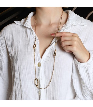 Arthus Bertrand Palma vermeil necklace
