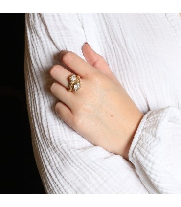 Bague Boucheron Serpent Bohème
