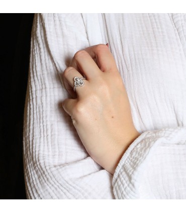 Bague Tiffany & Co. Fleur de Lys