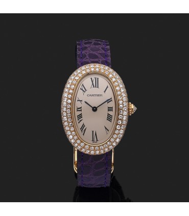 Montre Cartier Baignoire 1920