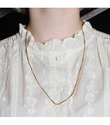 Gold necklace