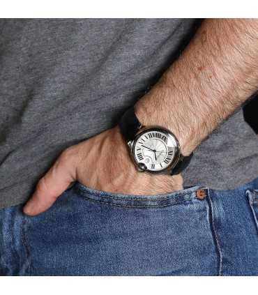 Cartier Ballon Bleu stainless steel watch