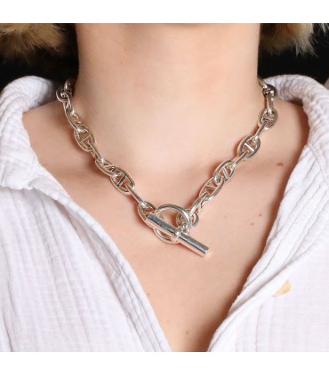 Collier Hermès Chaine d’Ancre GM