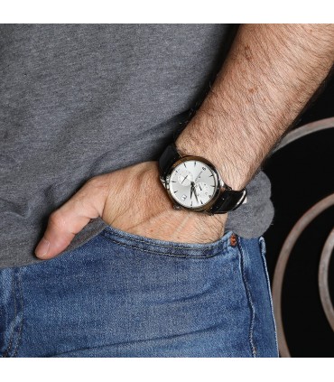 Jaeger Lecoultre stainless steel watch