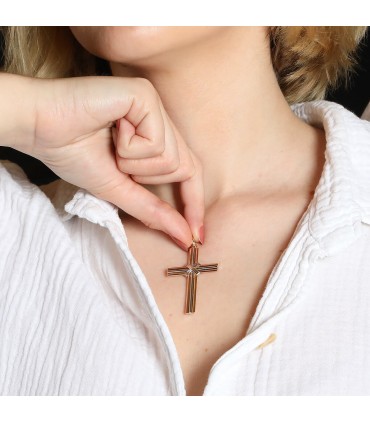 Pendentif Cartier Croix Trinity