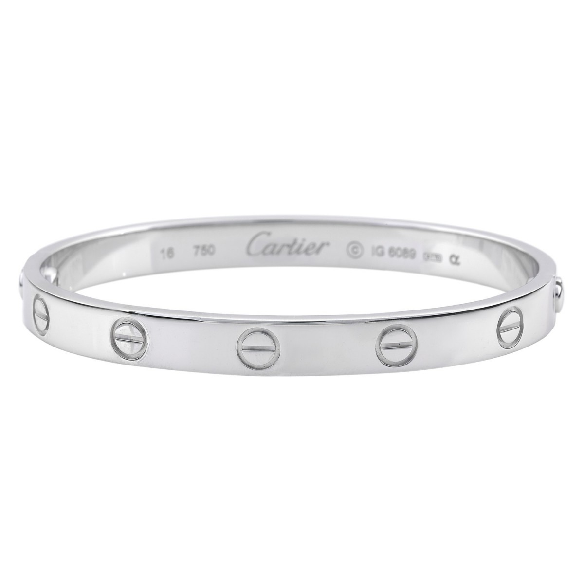 bracelet cartier love d occasion