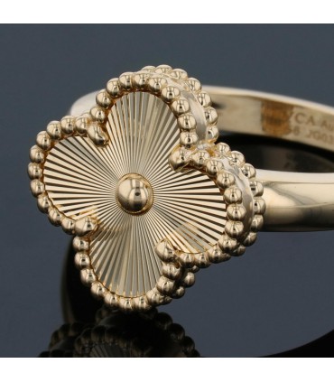 Bague Van Cleef & Arpels Vintage Alhambra