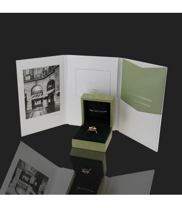 Van Cleef & Arpels Vintage Alhambra gold ring