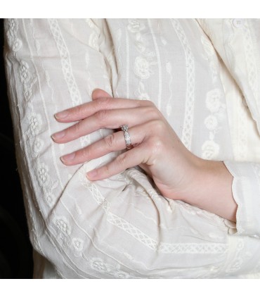 Bague Cartier Panthère Pavée