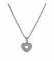 Poiray diamonds and gold pendant