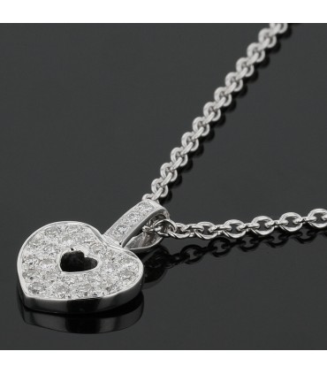 Pendentif Poiray Coeur